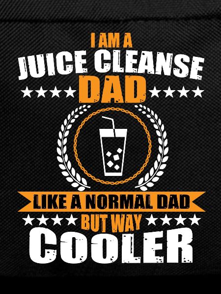Juice Cleanse Dad