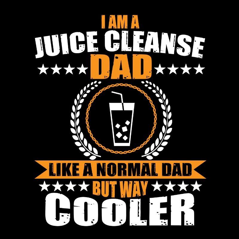 Juice Cleanse Dad