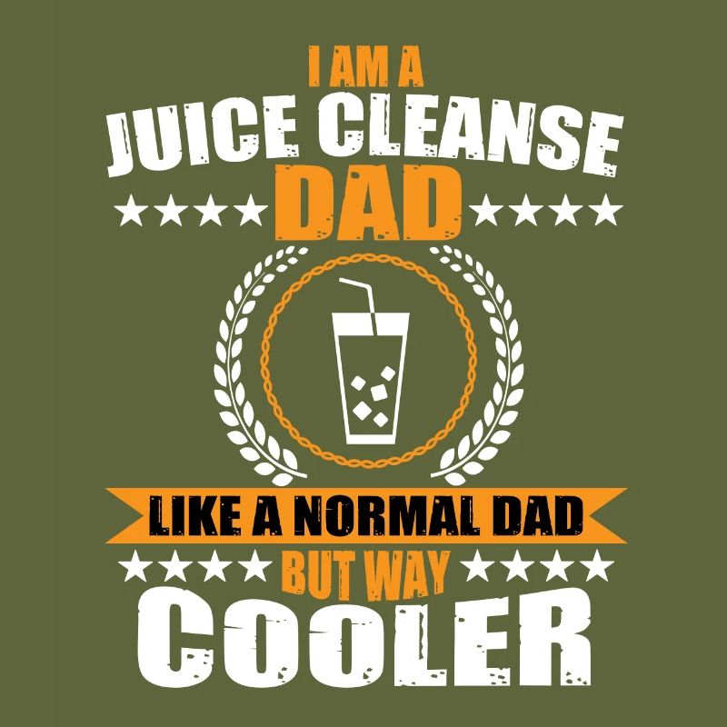 Juice Cleanse Dad