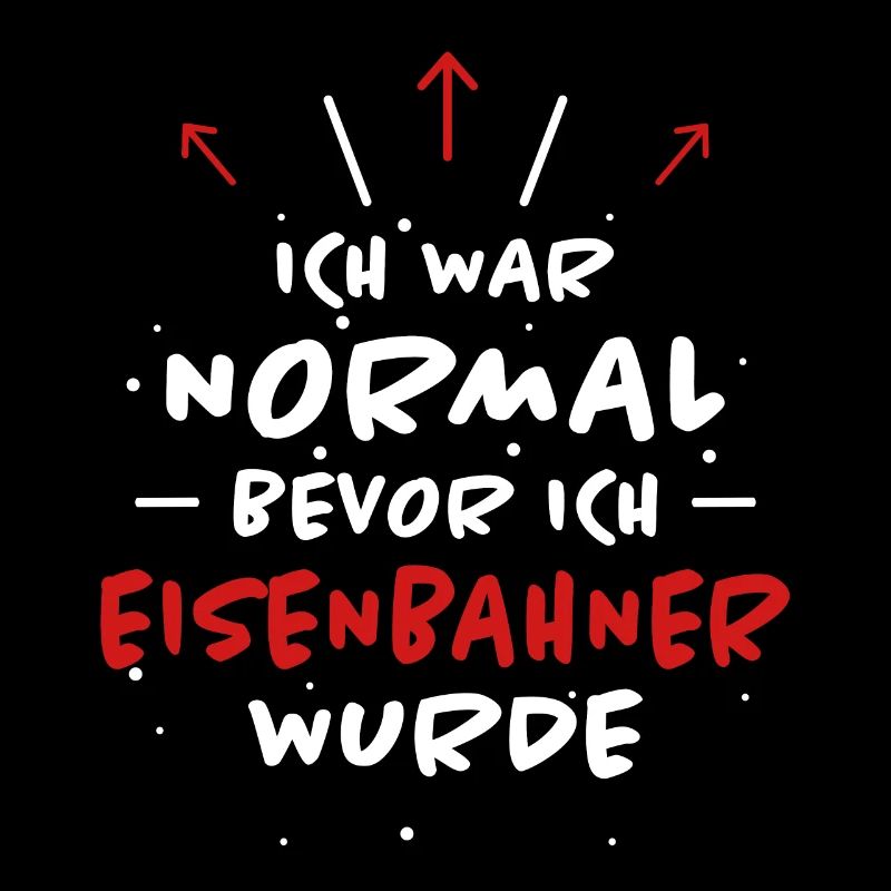 Eisenbahner Spruch Lokführer Eisenbahner Geschenk