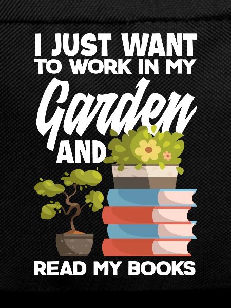 Garden Bookish Reading Books