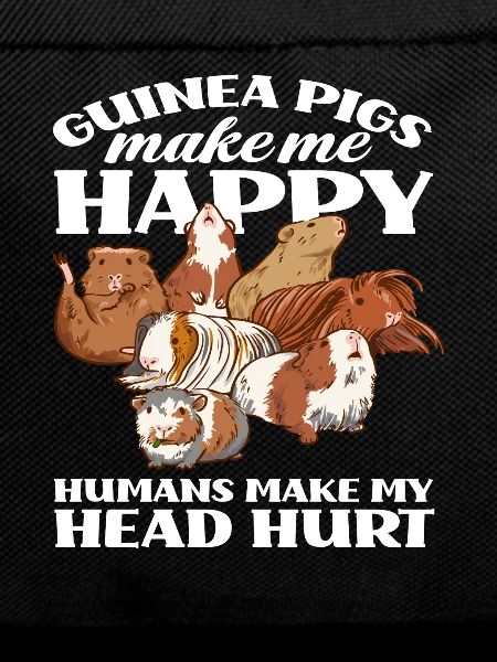 Guinea Pig Happiness Animals Love