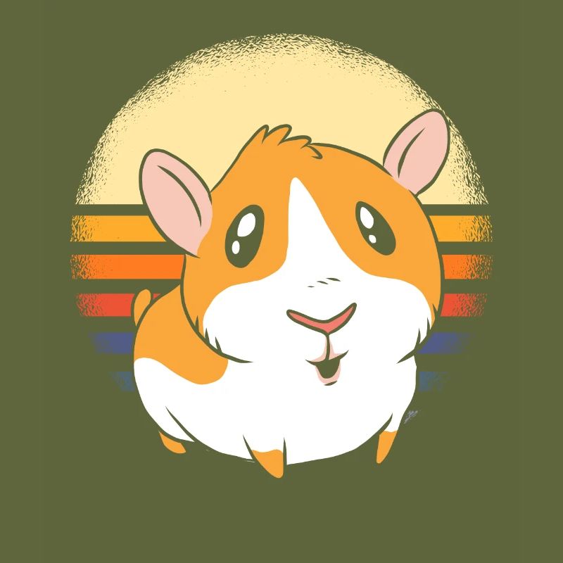 Retro Guinea Pig