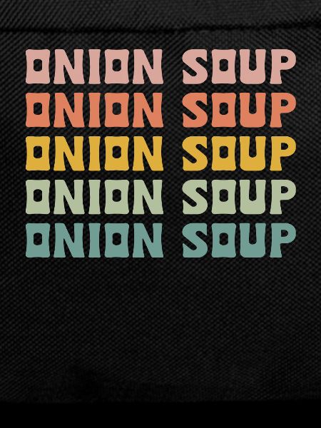 Onion soup