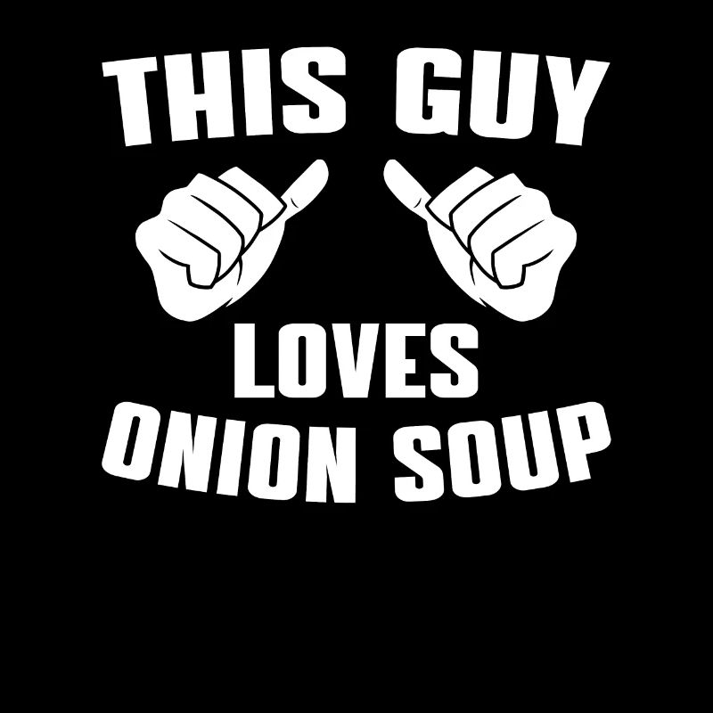 Onion Soup Shirt for Men