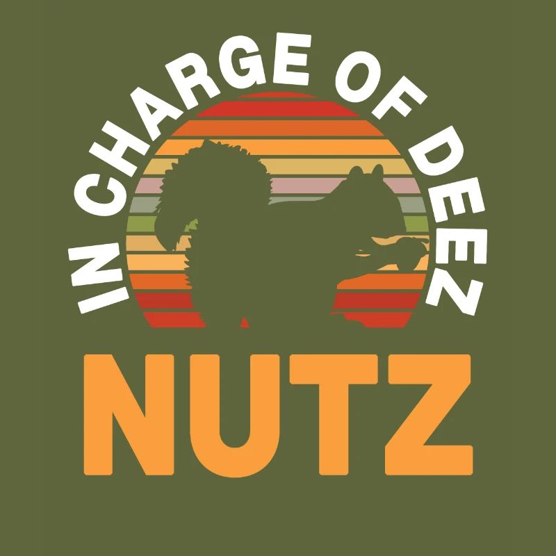 Écureuil - En charge des noix de Deez