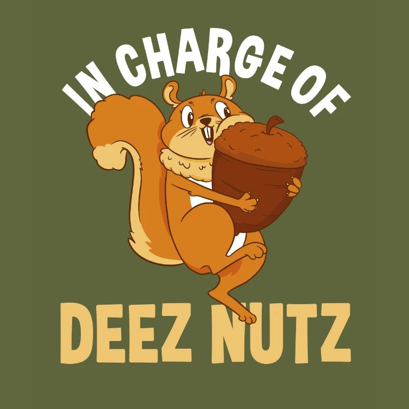 Lustige Eichhörnchen Geschenkidee