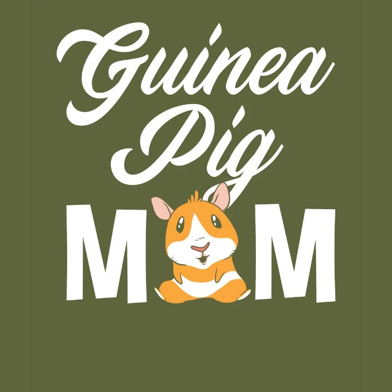 Cochon d’Inde Maman Maman