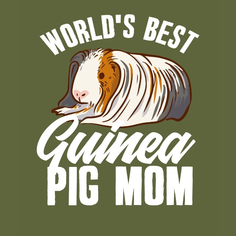Cochon d’Inde Meilleure Maman