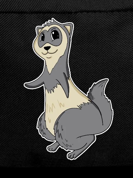 Ferret Animal Motif
