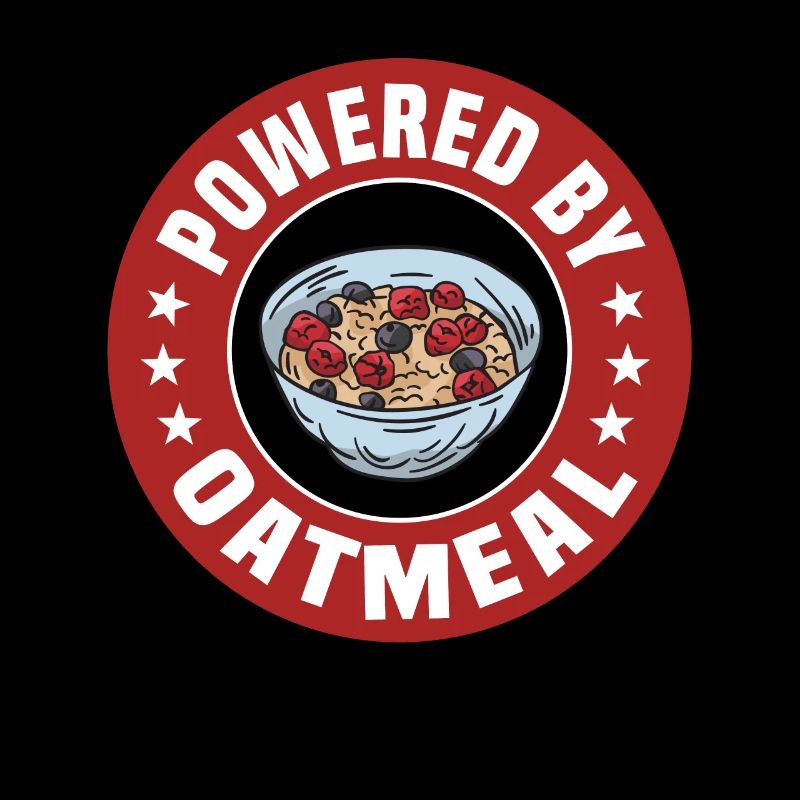 Powered by oatmeal