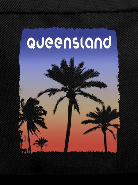 Queensland Australia Sunset Vacation Souvenir