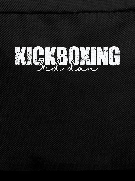 Kickboxing 3rd Dan Martial Arts