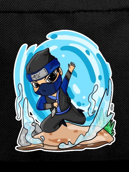 Ninja Motiv