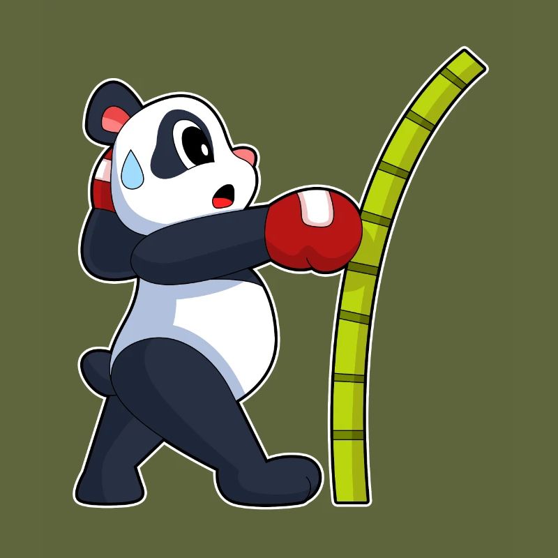 Panda Boxer Gants de boxe Boxe