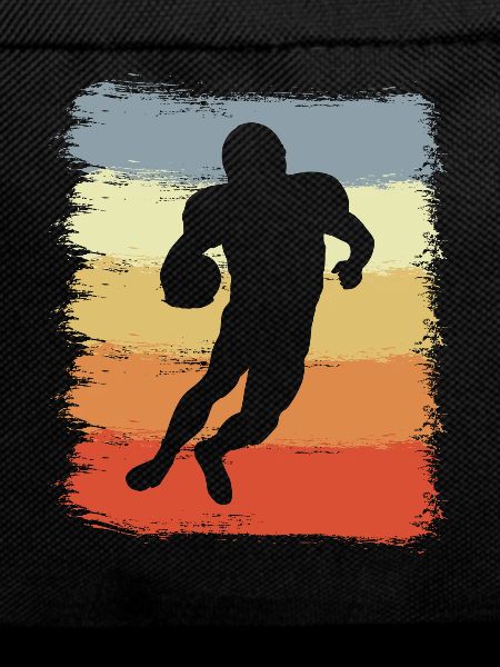 Retro Football Player