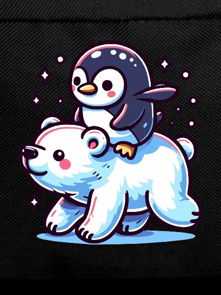 Penguin and Polar Bear Gift