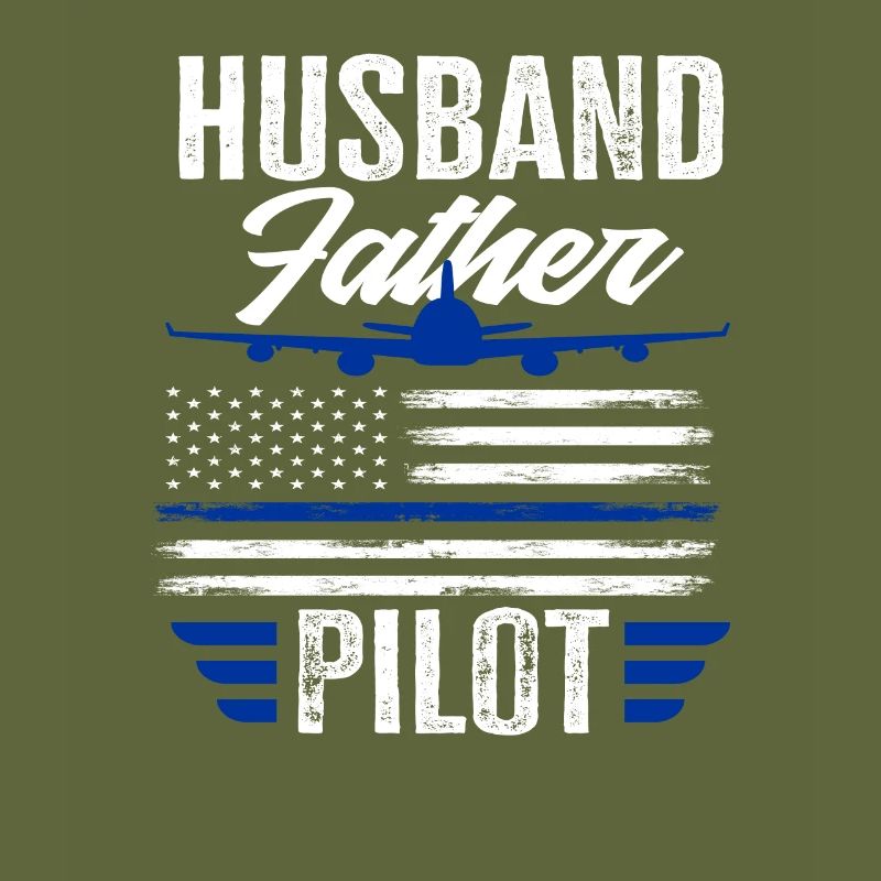 Husband, Father, Pilot