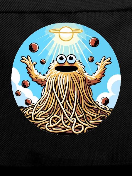 Funny Atheist Flying Spaghetti Monster
