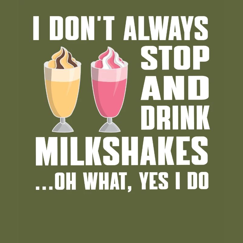 Milchshake Geschenkidee