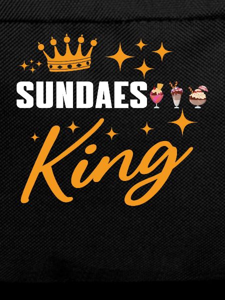 Ice cream sundae king