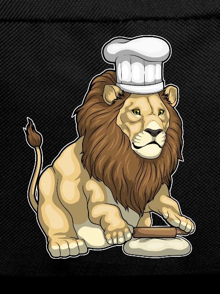 Lion Baker Rolling Pin Baking