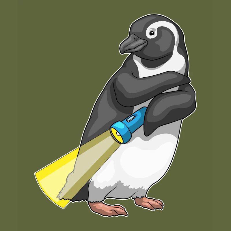 Penguin Flashlight