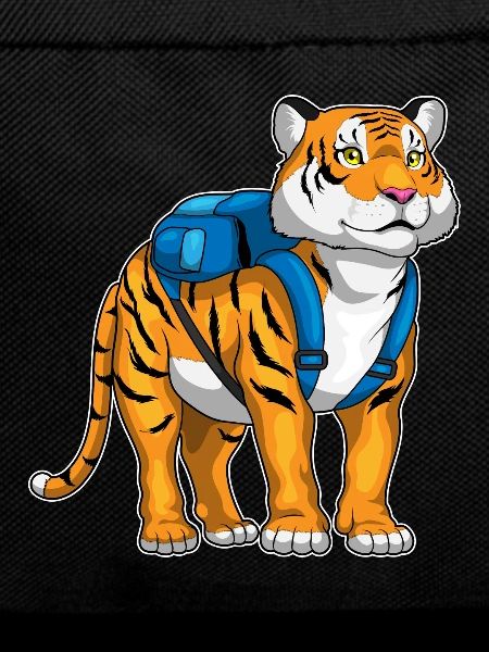 Tiger Student Backpack School