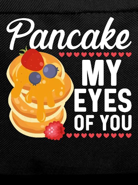 Pancake Lover Kids Valentines Day