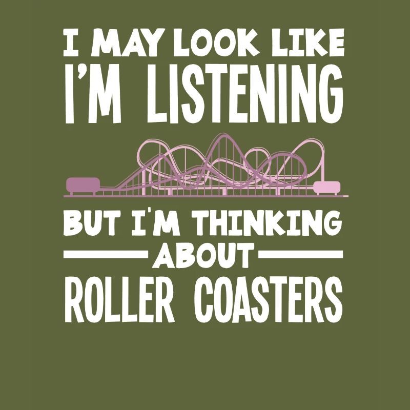 Roller Coaster Gift Looping Theme Park