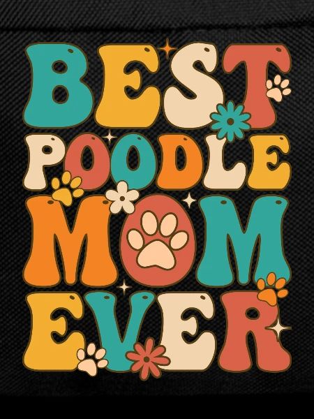 Groovy Dog Lover Dog Mom