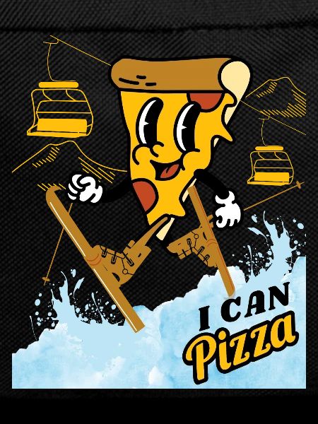 I can Pizza - Skiing Kids