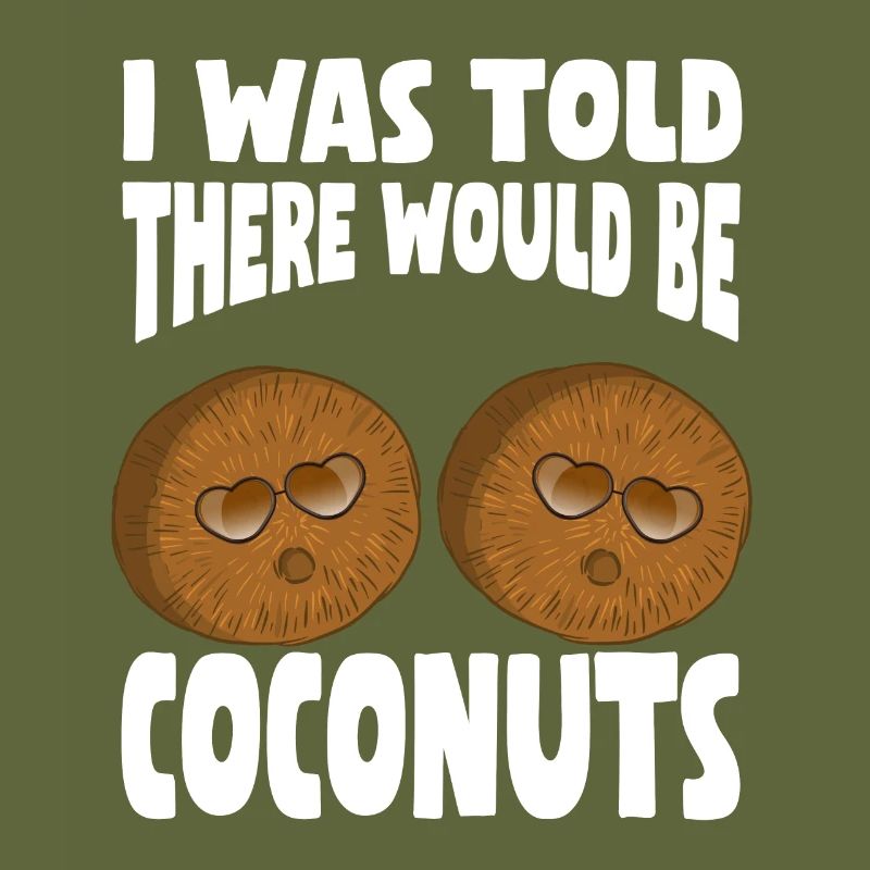 Funny Coconut Shirt