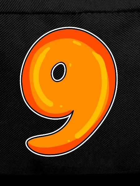 Nine - 9 Motif
