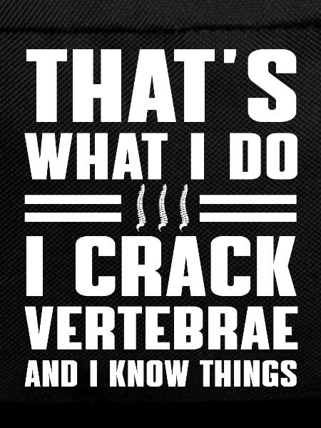 Funny Chiropractor Gift