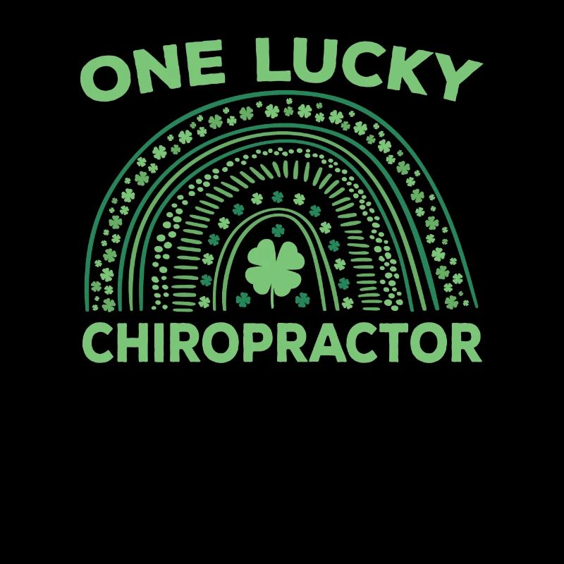 Ein Glücklicher Chiropraktiker