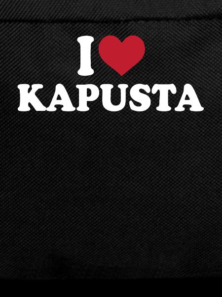 I love Kapusta