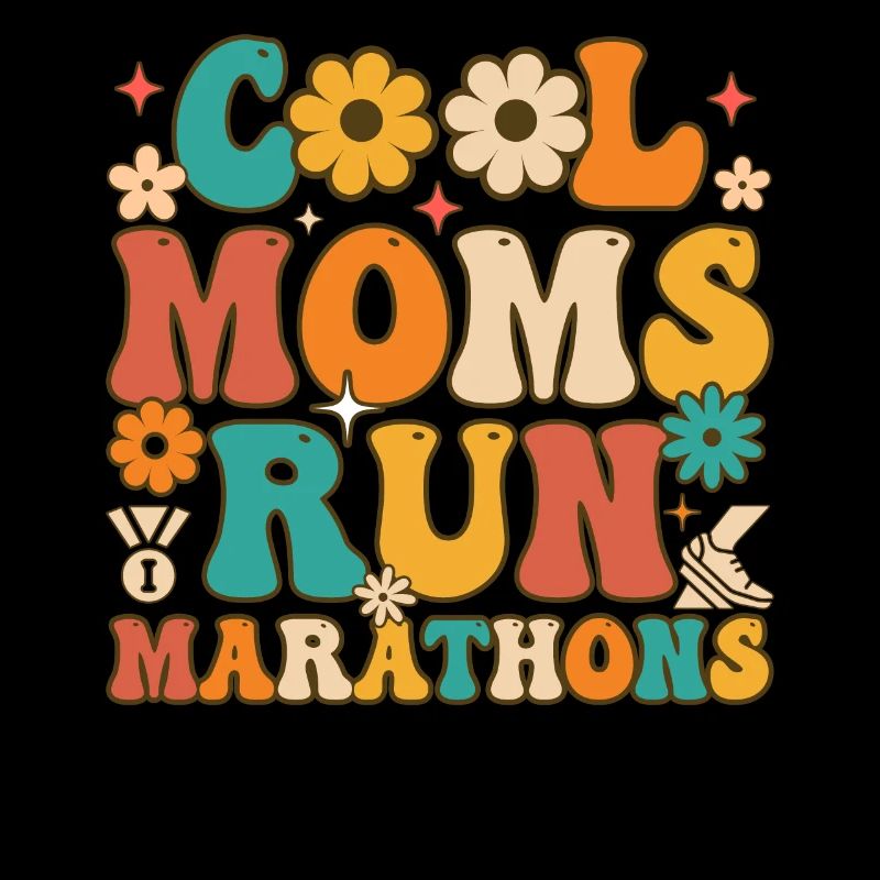 Funny Running Mom Läuferin