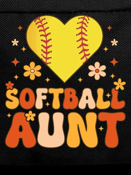 Groovy softball player