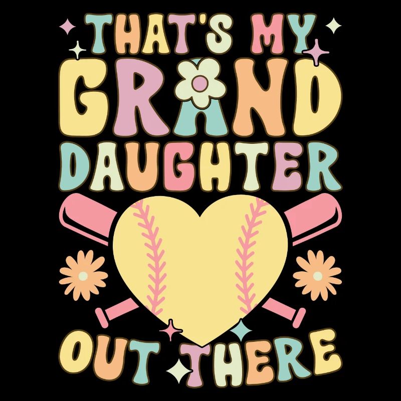 Groovy Softball Player