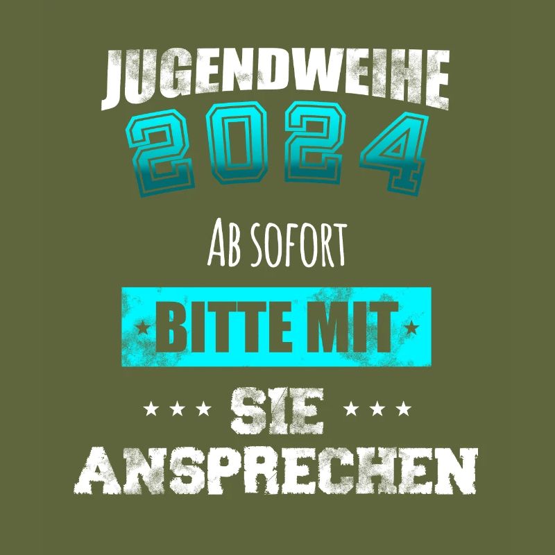 Jugendweihe 2024 - Bitte mit Sie ansprechen