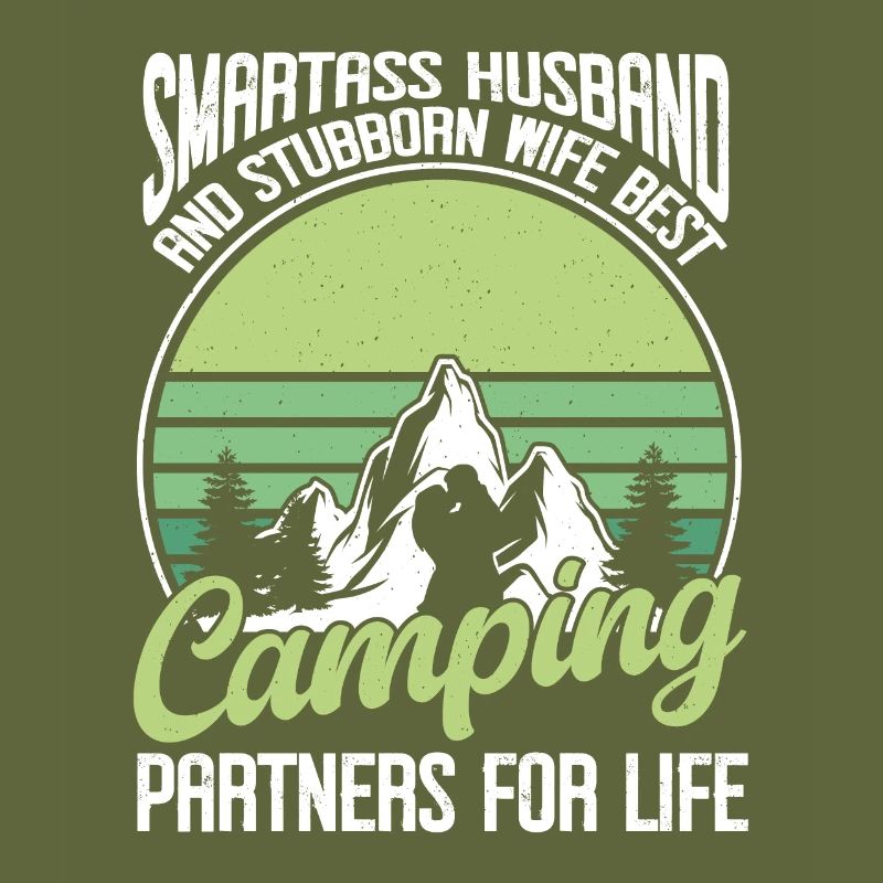 Ehemann Und Ehefrau Campingpartner Paar Matching