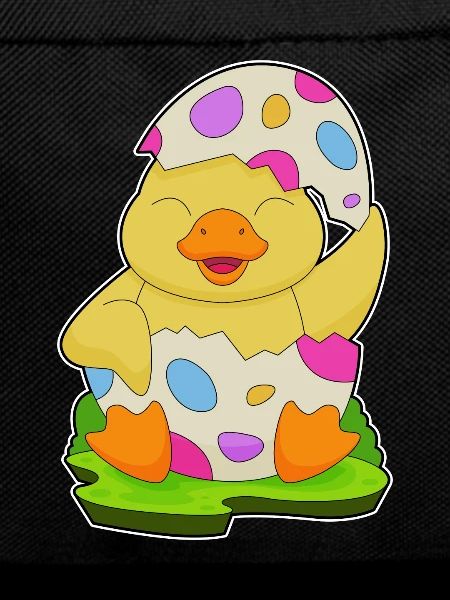 Duck Easter Easter Egg