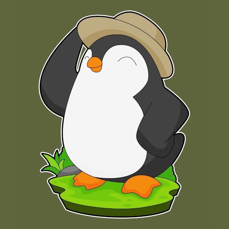 Penguin Hat