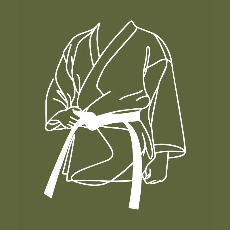 Karateka Sketch