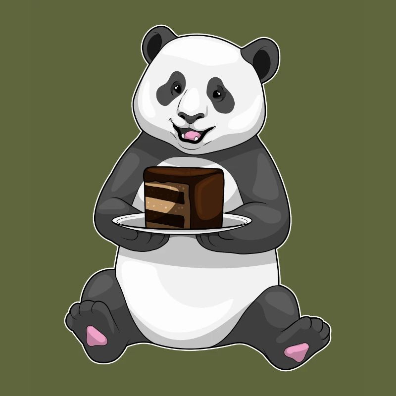 Panda Geburtstag Kuchen