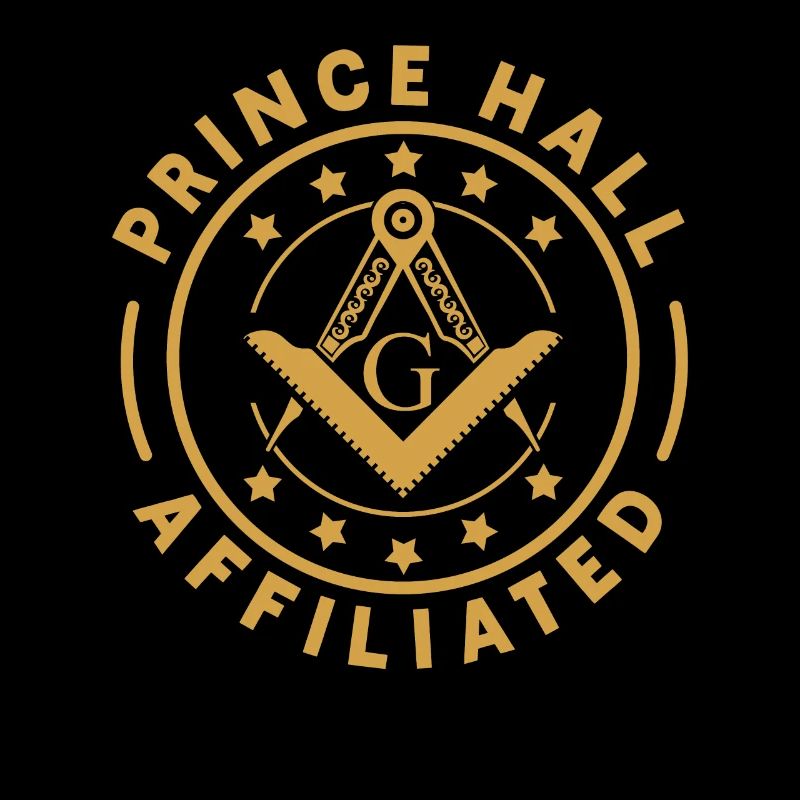 Masonic Angles & Compasses FREEMASON Prince Hall