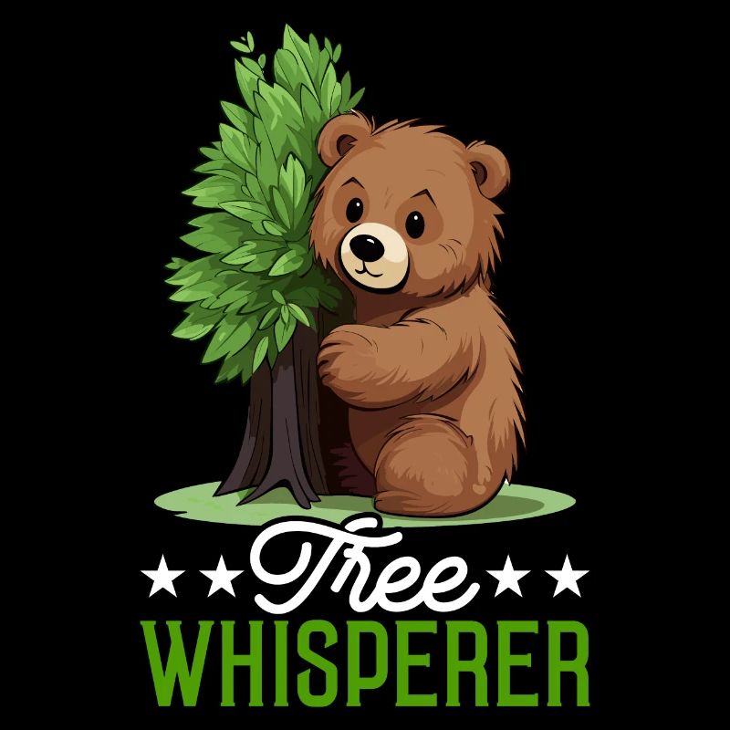 Tree Hugger Umweltschützer Bär