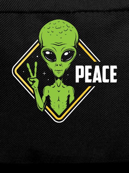 Alien Peace Alien Life Gift