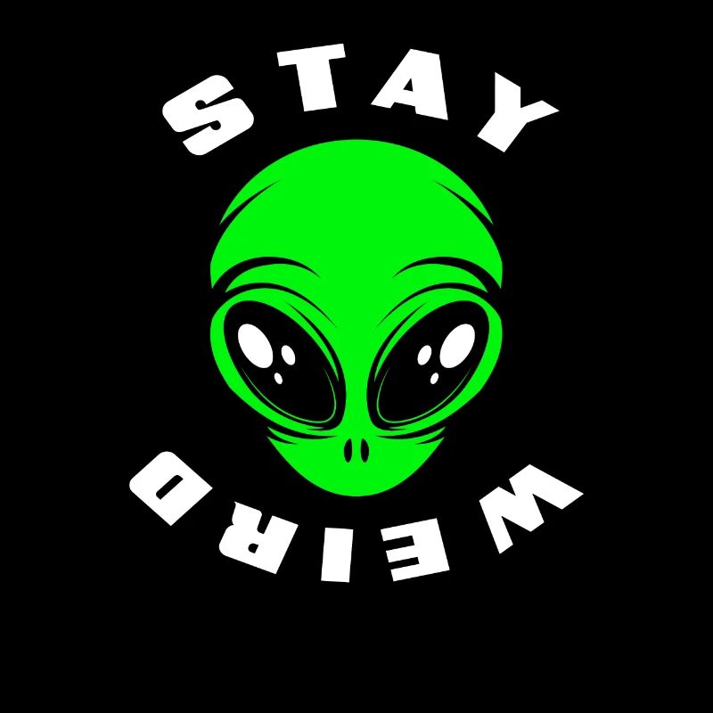 Alien Face Alien Space